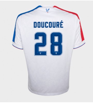 Crystal Palace Cheick Doucoure #28 Replik 3rd trikot 2025-26 Kurzarm